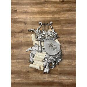 Syroco Wood Musical Wall hanging